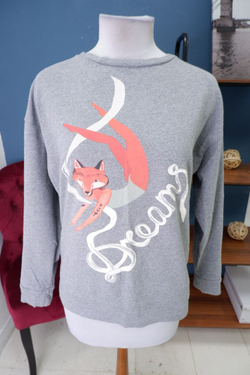 Джемпер Akhmadullina Dreams с принтом 44 размер