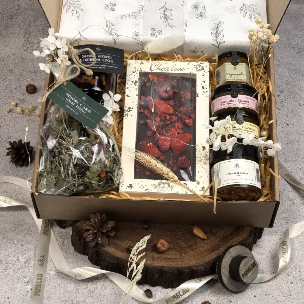 Подарочный набор большой "Медовый сюрприз"