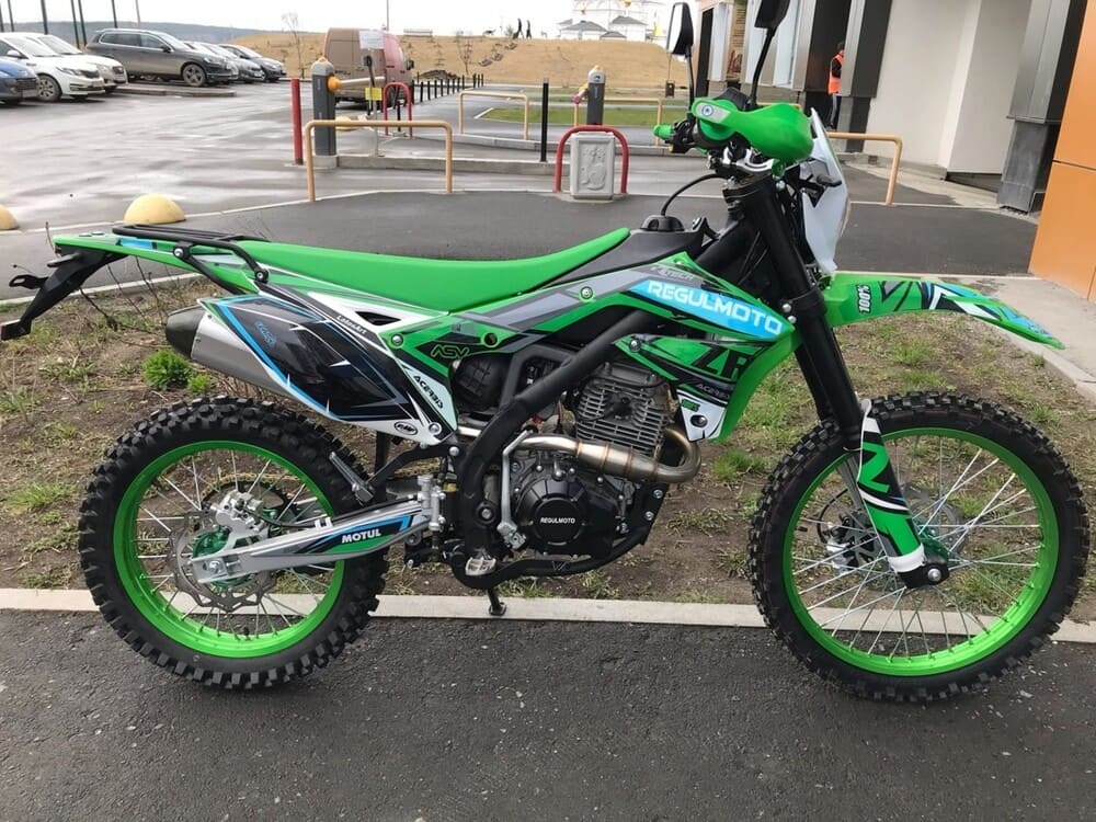 Мотоцикл кроссовый эндуро REGULMOTO ZR 250