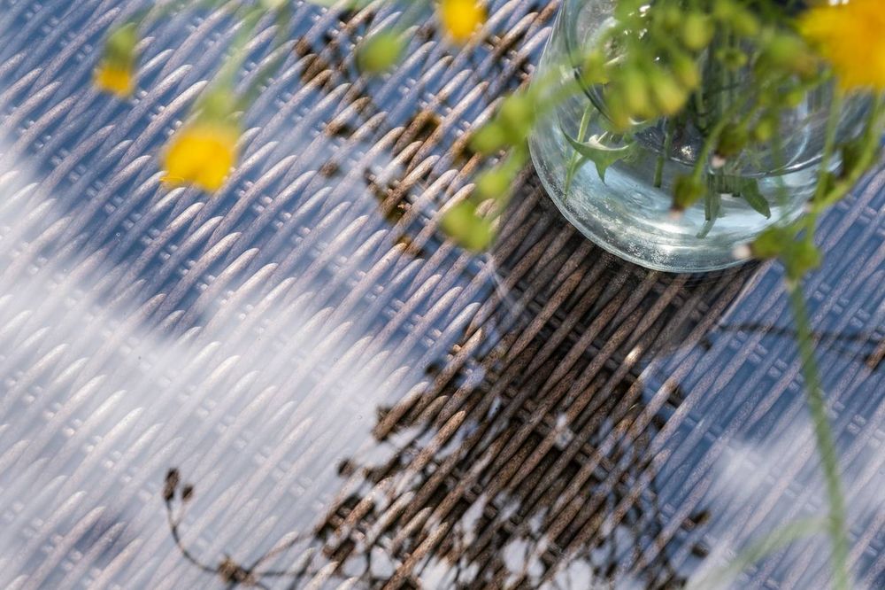 "Боно" лаунж-зона из искусственного ротанга, цвет коричневый