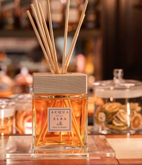 Note di Natale, диффузор c палочками, Acqua dell’Elba