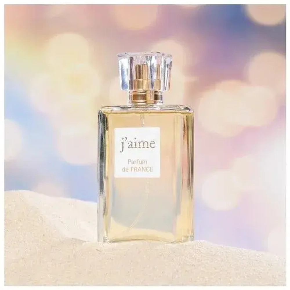 Туалетная вода для женщин Parfum de FRANCE "JAIME" 60мл Россия