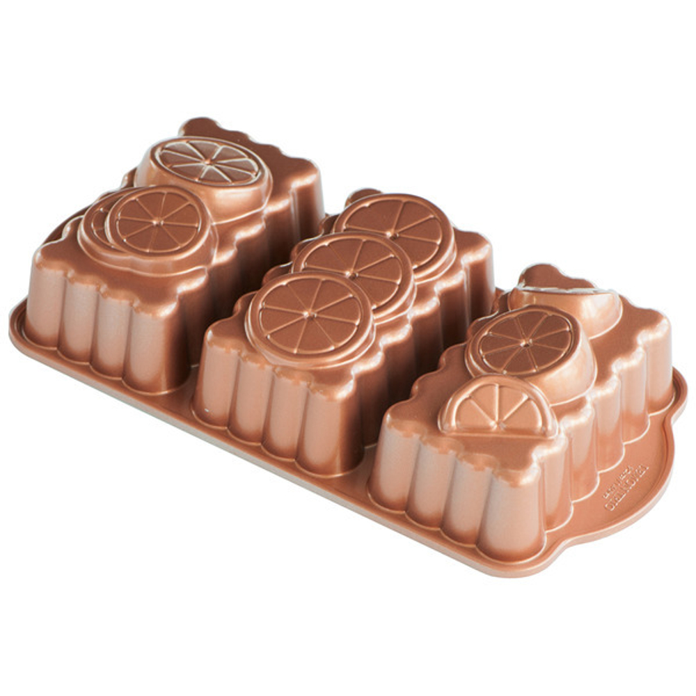 Форма для выпечки прямоугольная Лимонное трио 1.4л Nordic Ware