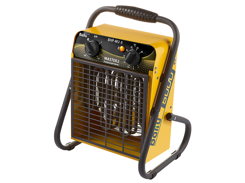Тепловая пушка электрическая Ballu BHP-M2-5 - [4.5 кВт / 220V]