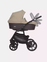 Коляска  BELLA (2 в 1) (RIKO BASIC) 07 коричневый-бежевый