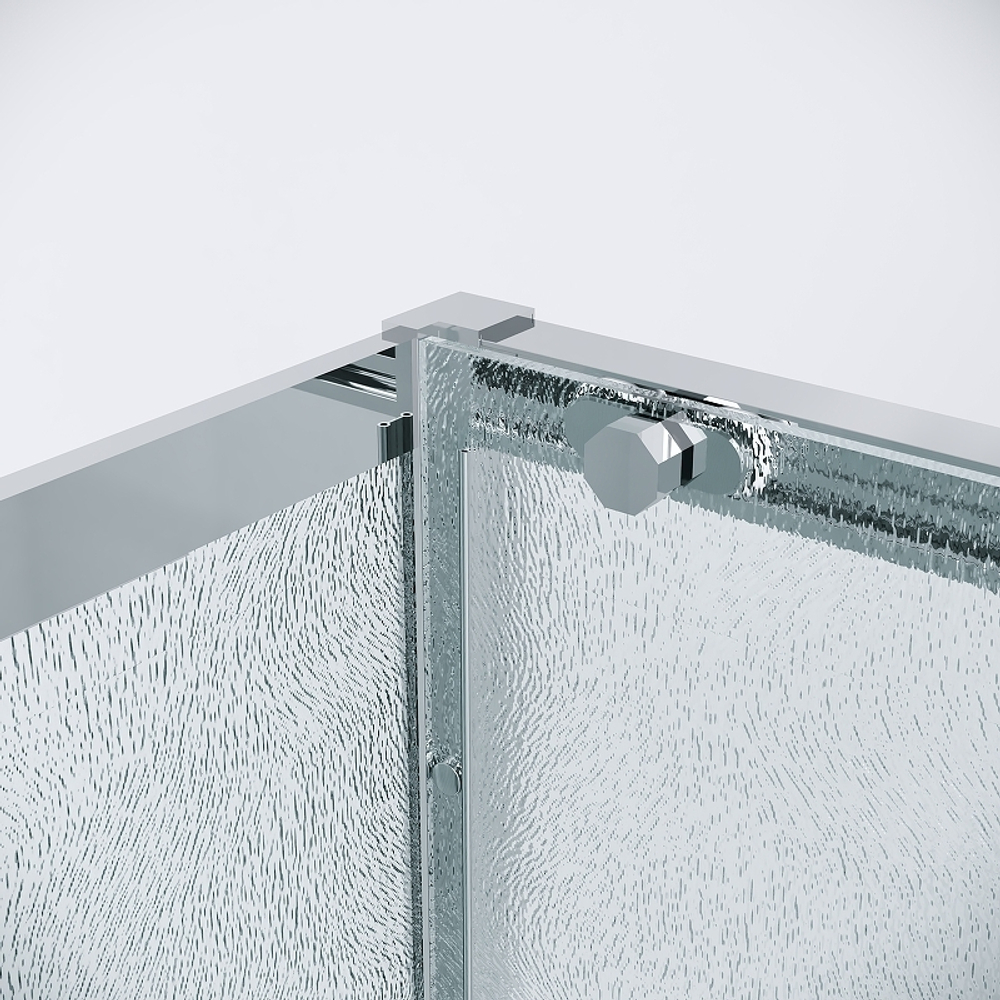 Душевой уголок Grossman Style 100х70 120.K33.05.1070.10.02 профиль Хром стекло шиншилла