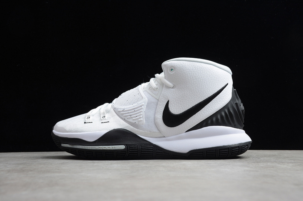 Купить в Москве баскетбольные кроссовки Nike Kyrie 6 White Black
