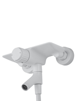 Смеситель для ванны с душем WONZON & WOGHAND CLICK, Белый матовый (WW-FE05L221-MW)