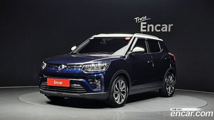 KG Mobility (Ssangyong) Very New Tivoli Бензин 1.5 2WD (02.2020)