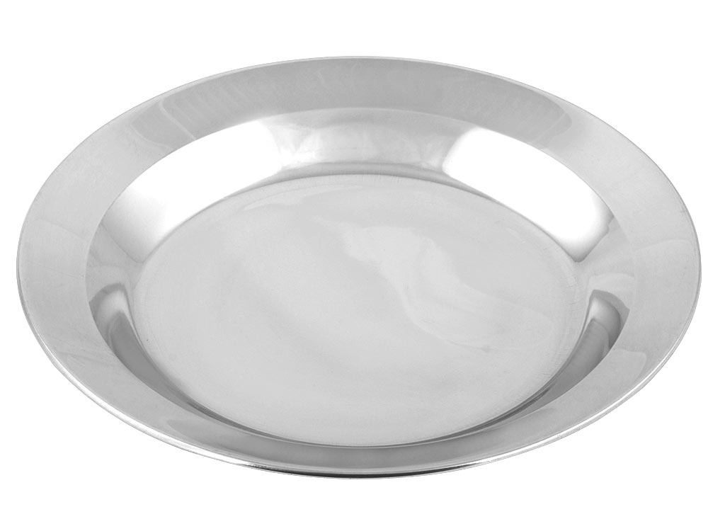 Тарелка 22см нерж 330мл HE2419-22