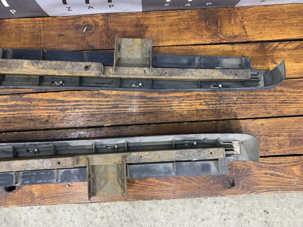 Подножки комплект Honda CR-V 4 (RE, RM) 12-18 Б/У Оригинал 08L33T1G602