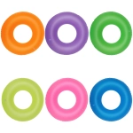 Надувной круг для плавания 70 см Неоновая коллекция