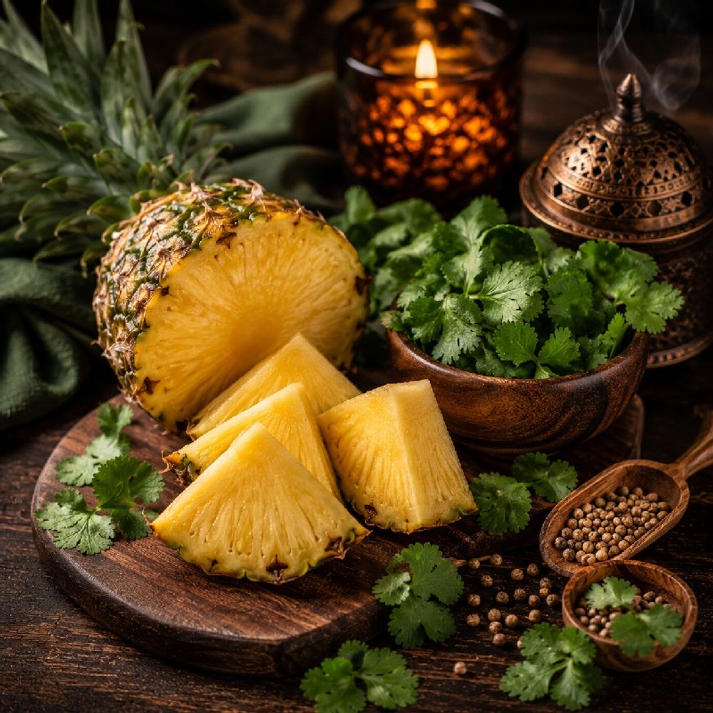 Ананас и кинза (Pinapple Cilantro)