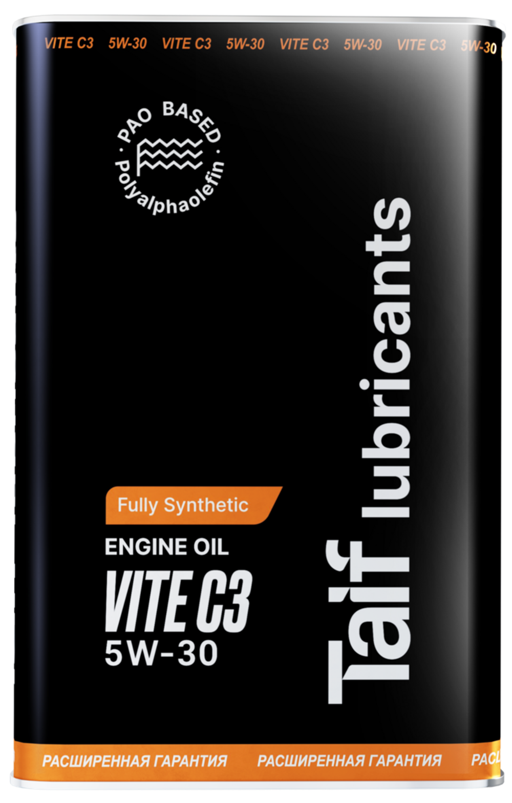 Моторное масло Taif Vite C3 5W-30, синтетическое, 4 л