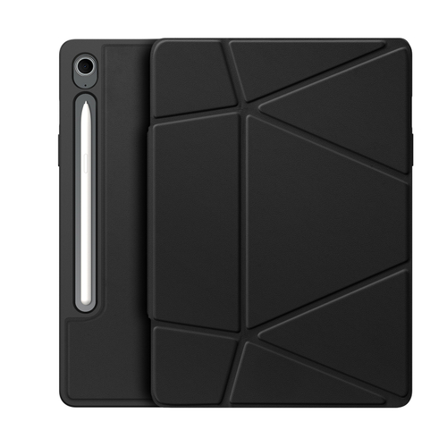 Складной чехол книжка от Dux Ducis для Samsung Tab S10 Lite, Tab S10 FE, Tab S9 и Tab S9 FE, серия Vers Series Case, с магнитным держателем Pencil и функцией автоматического перехода в спящий режим