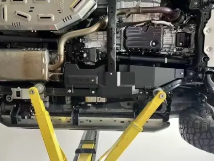 Дополнительный топливный бак 40л. для Lexus GX 550 GX550 2024 Лексус Резервный бак