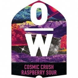 Пиво BrewDog Ow Cosmic Crush Raspberry Пиво BrewDog Ow Cosmic Crush Raspberry