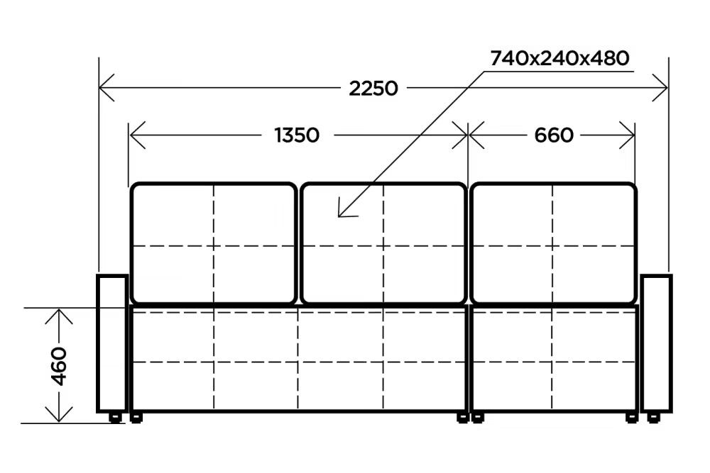 Диван угловой "Патрик 1" (Antonio java), Комфорт-S, г. Ижевск
