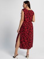 Платье Лия (черно-красное) П16107-35М LT Collection