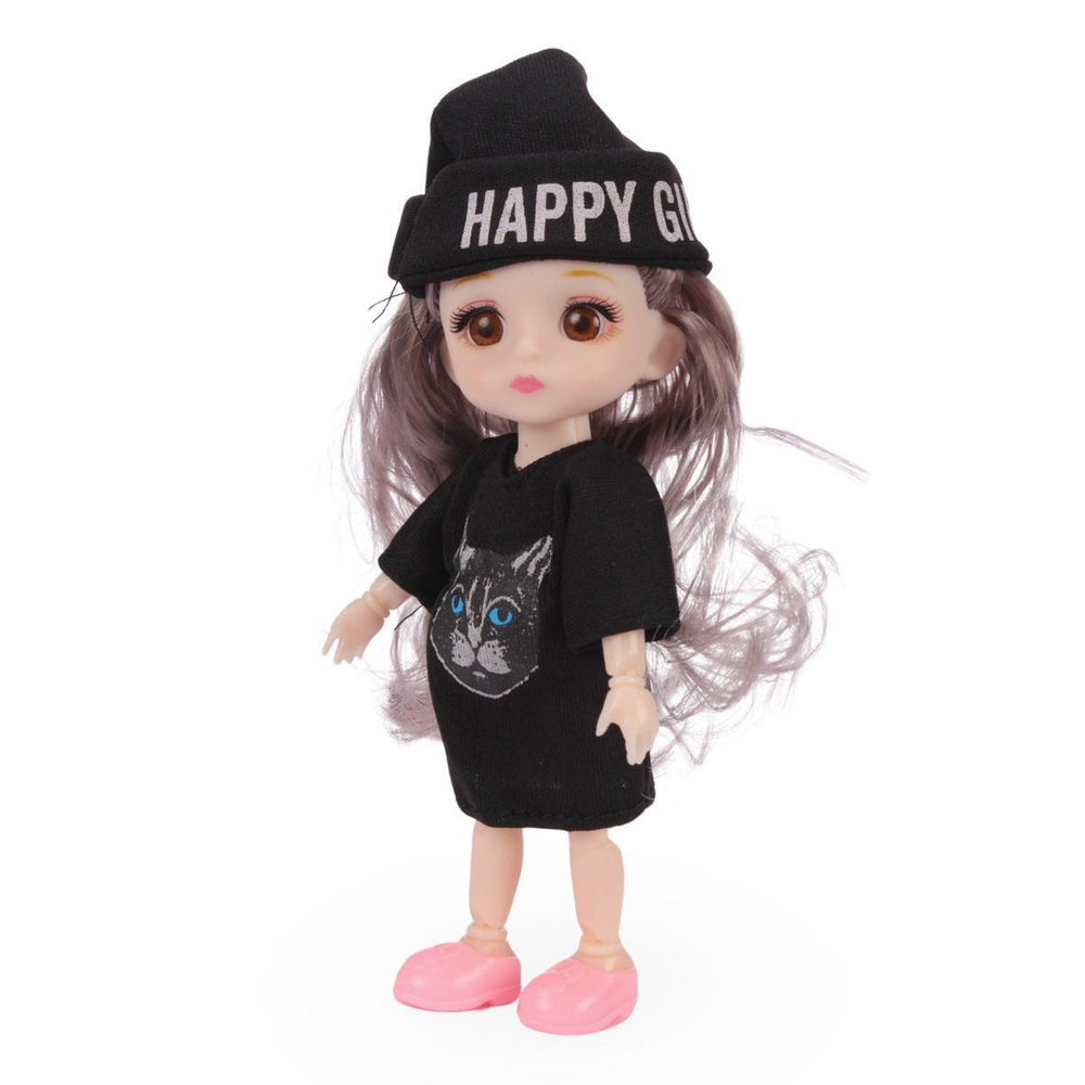 Кукла классическая 17см, коробка 3396-143