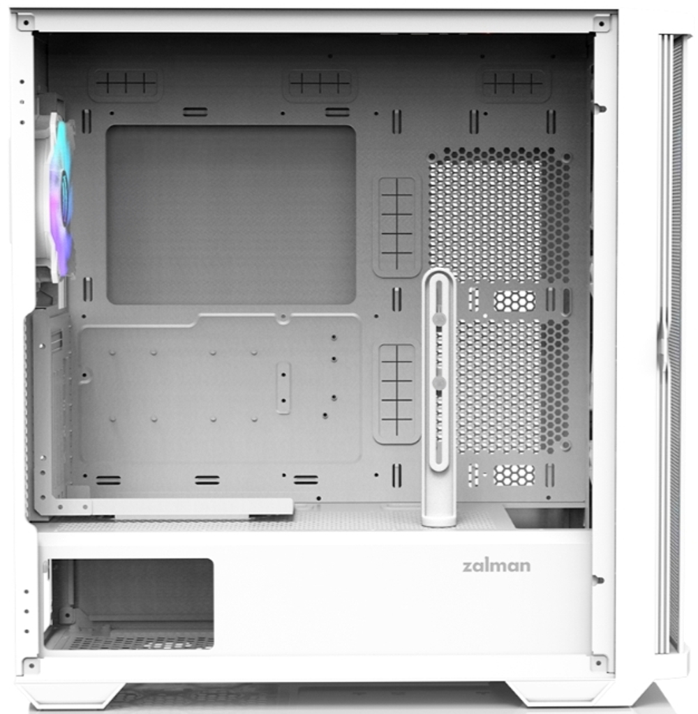 Корпус ATX Zalman Z10 DUO White