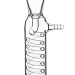Холодильник спиральный с наружным охлаждением, 600 мм, шлиф 29/32