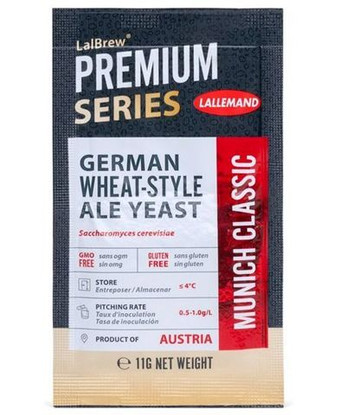 Пивные дрожжи Lallemand "Munich Classic Wheat Beer", 11 г