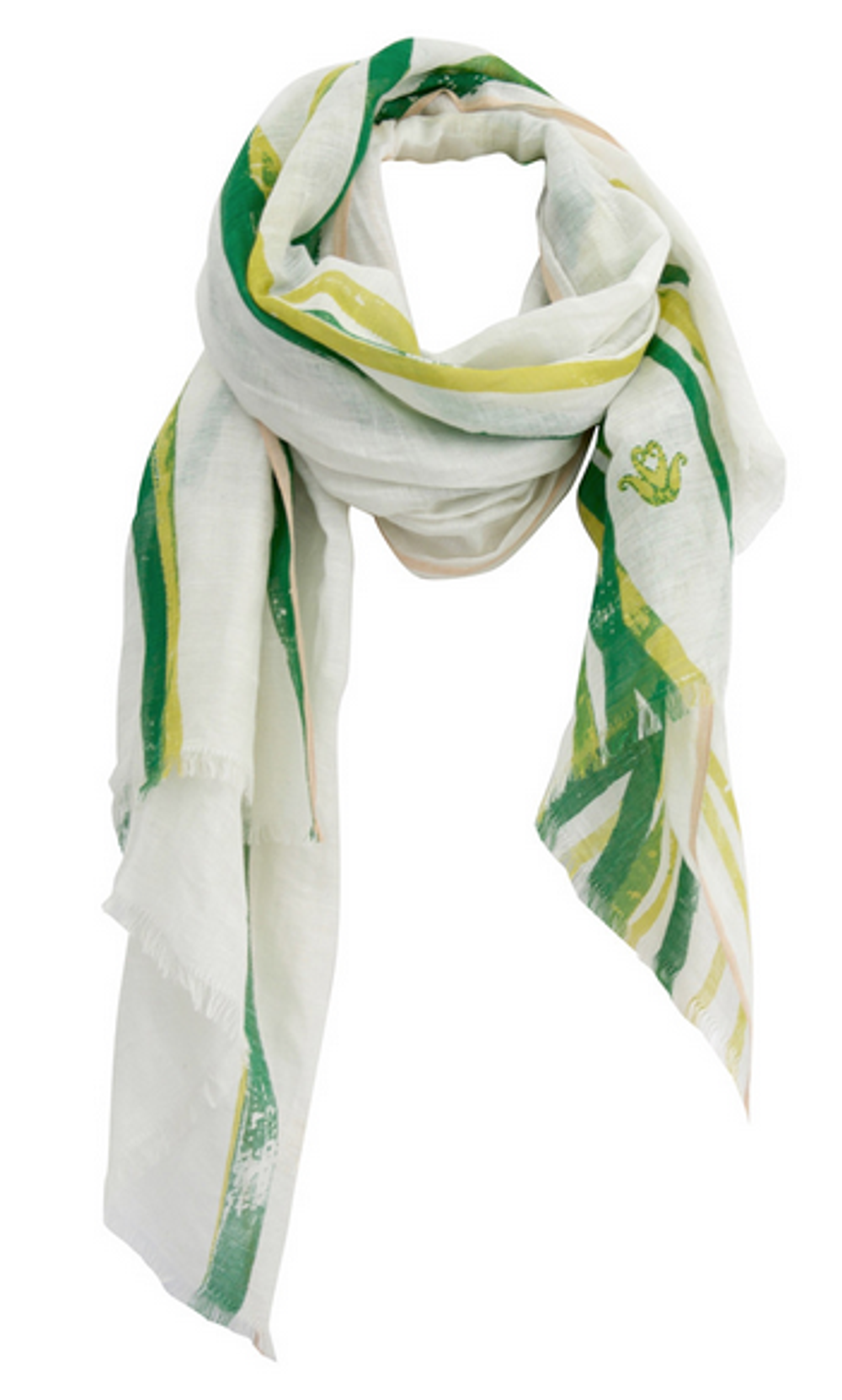 Шаль 70х190 Petrusse Paradise Ecru Франция