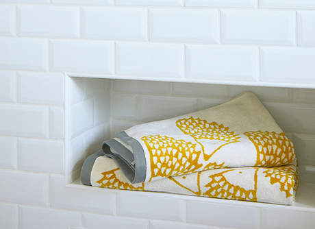 Полотенце 30х50 Blanc des Vosges Spike Curry