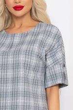 Платье "Персея" (клетка) П4274 LT Collection (Акция)