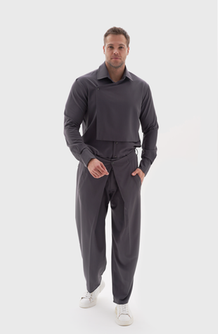 Костюм Чегевара "X" графит