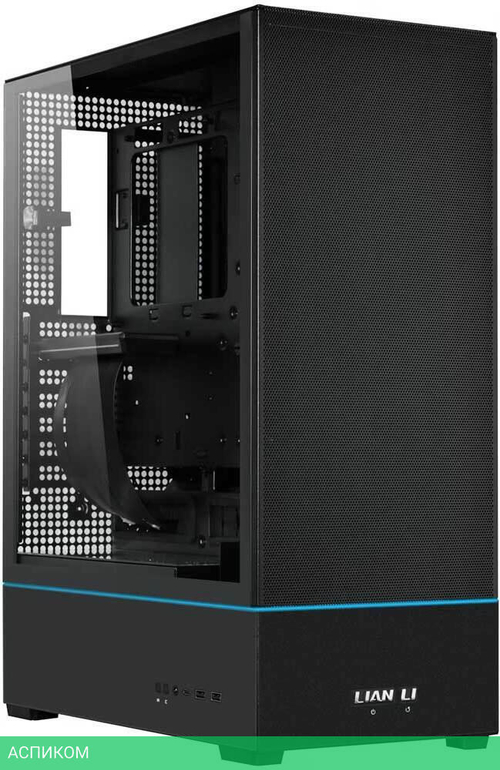 Корпус Lian Li SUP 01 ATX без БП Black (G99.SUP01X.00)