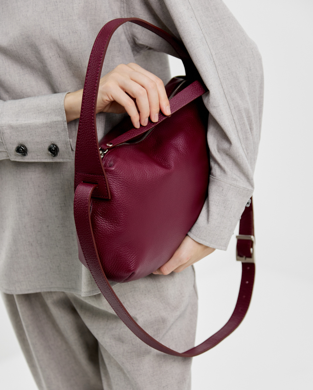 Сумка 530 03 бордовый