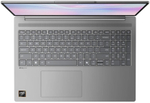 Ноутбук  Lenovo IdeaPad Slim 5 16AKP10 16 ", Ryzen AI 300, 16 Гб RAM, 512 Гб SSD, Radeon Graphics, Серый