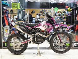 Мотоцикл BRZ X5 LITE 165FMM 250cc PURPLE/BLACK 19/16