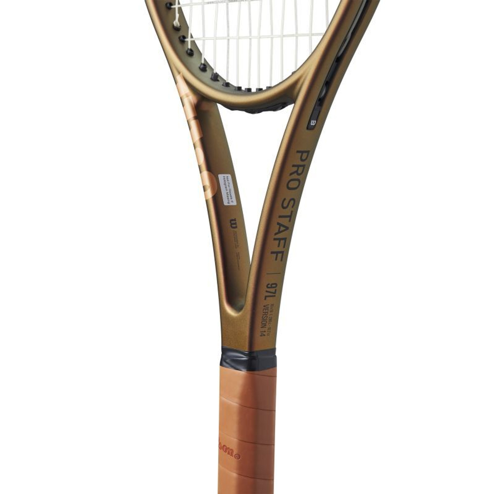 Теннисная ракетка Wilson Pro Staff 97L V14 + Струны + Натяжка