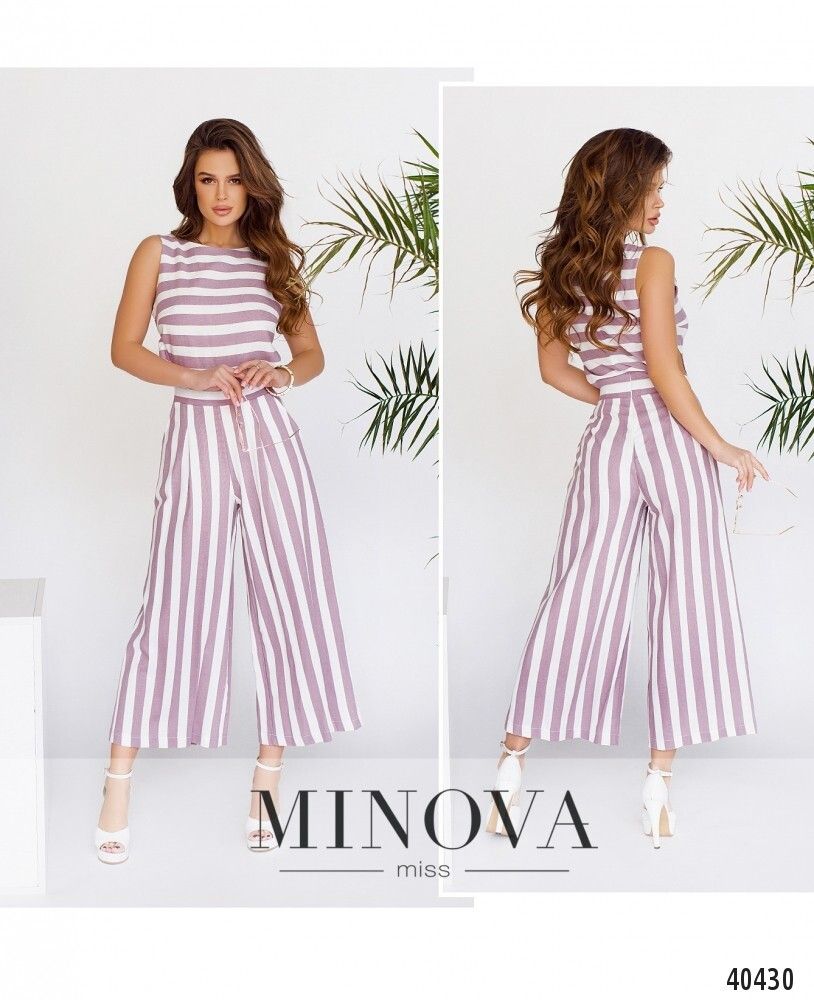 Комбинезон 1079-Лавандовый Minova