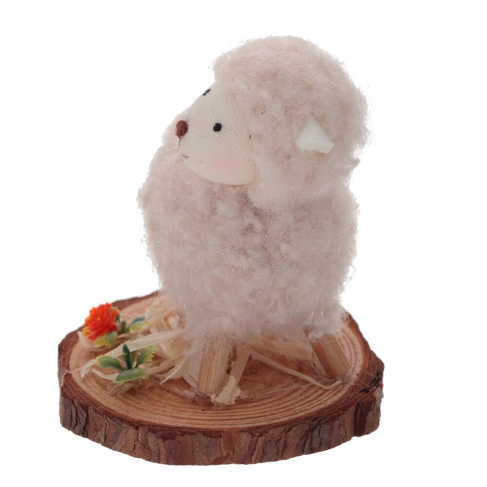 GAEM Фигурка декоративная "Овечка", L7 W7 H9 см, 2в.