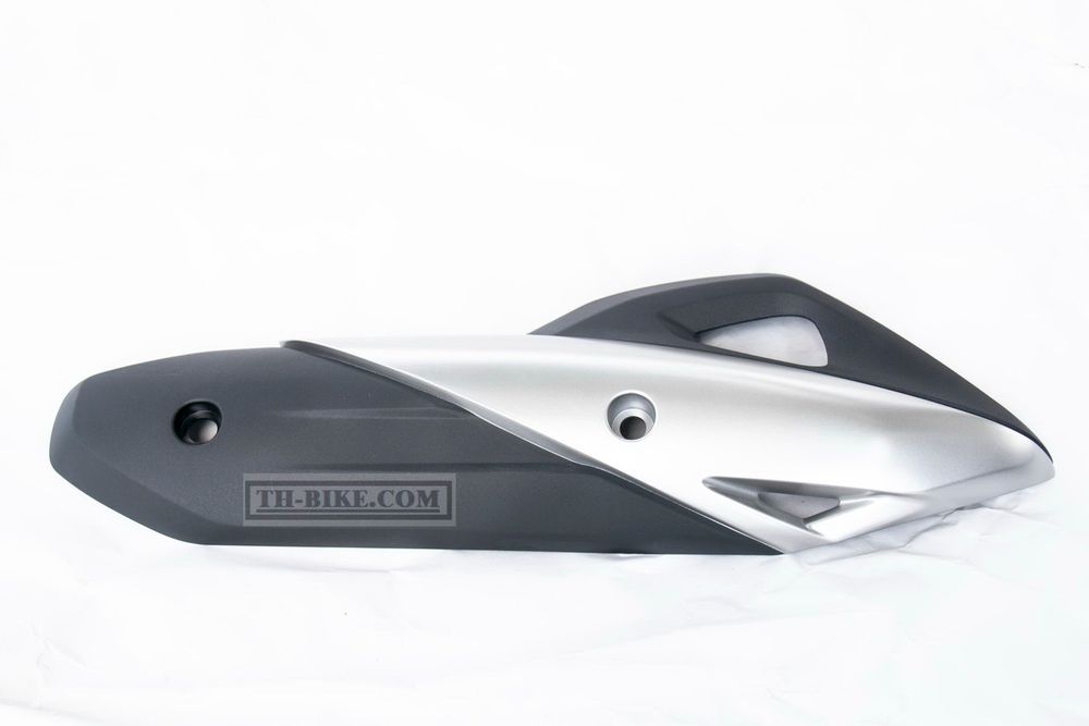 18318-K97-T00ZA. PROTECTOR, MUFFLER *NHA40M* (NHA40M MAT CRYPTON SILVER METALLIC)