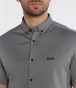 Рубашка B_Motion_S BOSS GREEN - серый(50512005)