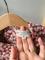 Хлопковая блузка Bonpoint, 116