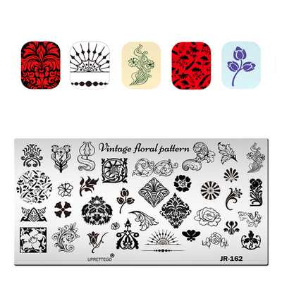 Пластина для стемпинга JR162