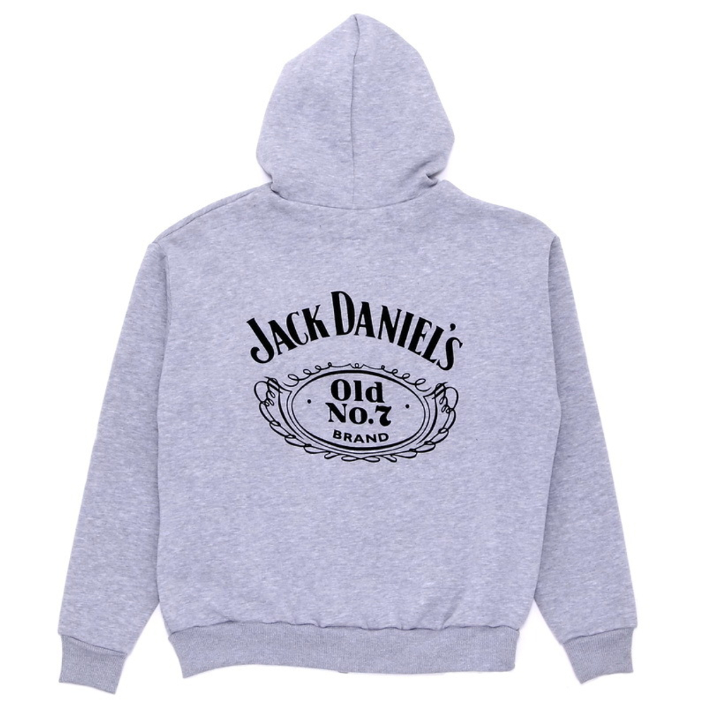 Толстовка Jack Daniels меланж