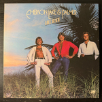 Emerson, Lake & Palmer - Love Beach (Япония 1978г.)