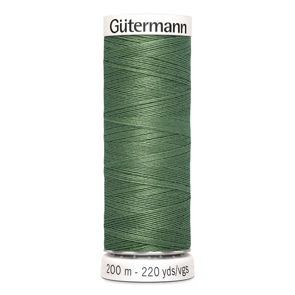 Нитки универсальные Gutermann Sew-all 100 (200 метров), 5 кат. | 296 камуфляжный