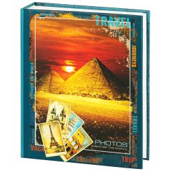 Фотоальбом Image Art IA-200PP серия 369 Путешествие термосварка 50 лист 200 фотографий размер 10х15