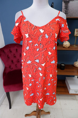 Платье Anonyme designers яркое 42 размер