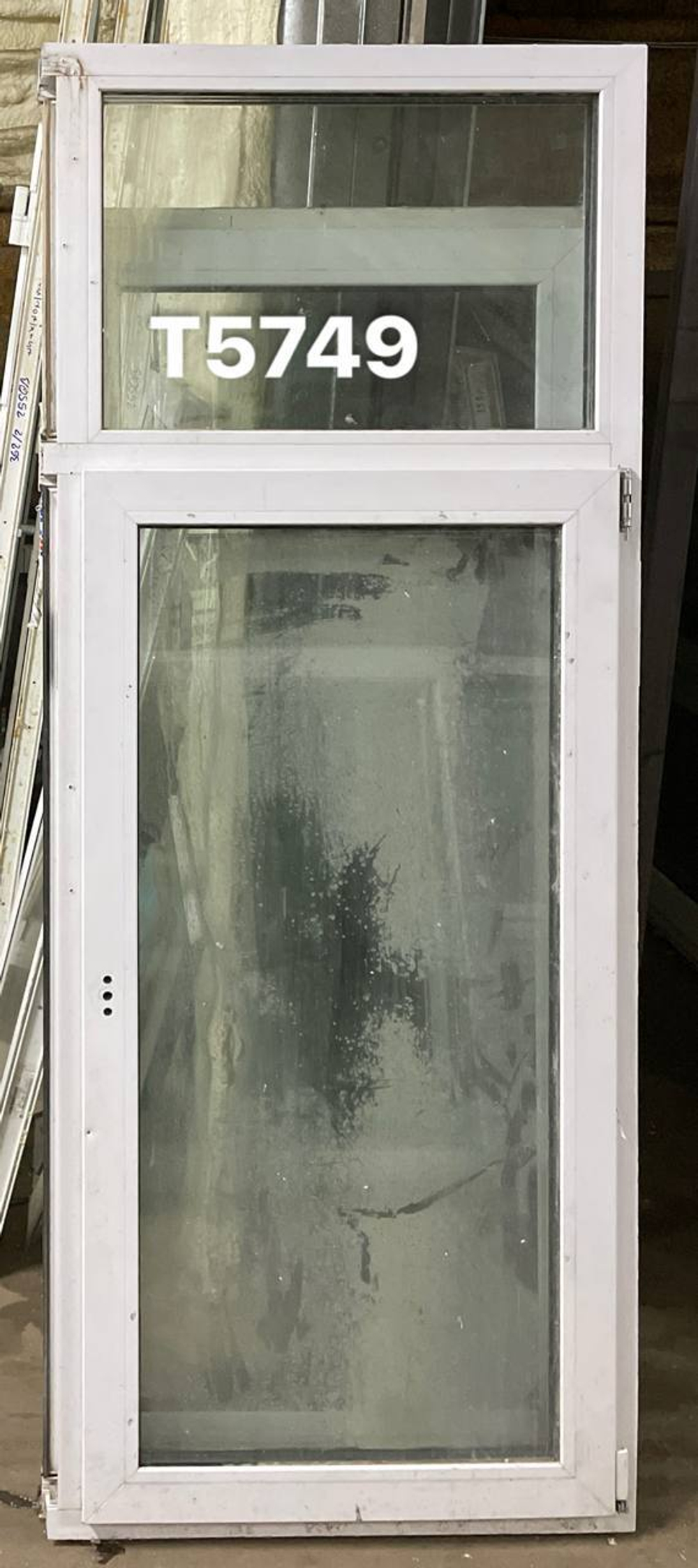 Окно Пластиковое Б/У 201(в) х 80(ш)