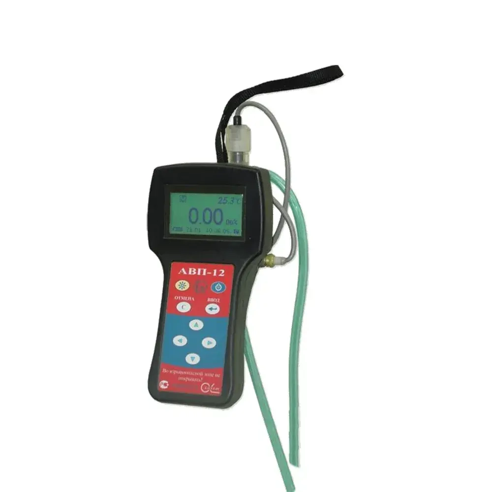 АВП-12 анализатор водорода (Н2) взрывозащищённый портативный