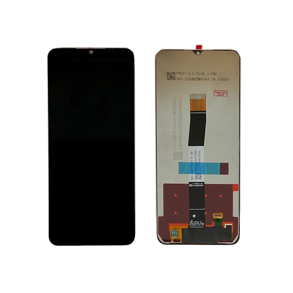 Дисплей для Xiaomi Redmi 10C/Poco C40 (220333QNY/220333QPG) с тачскрином Черный - OR